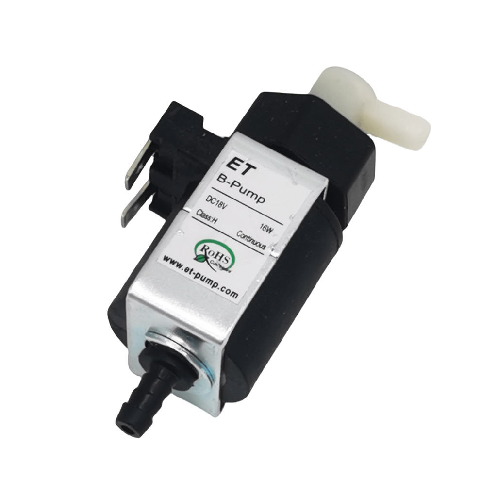 18V 16W Et B-Pump Electromagnetic Pump For Hanging Iron Vapor Mop Floor Washer Pump
