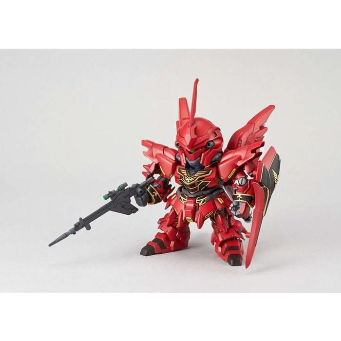 Bandai Plamo Gundam Ex-Standard Msn-06S Sinanju
