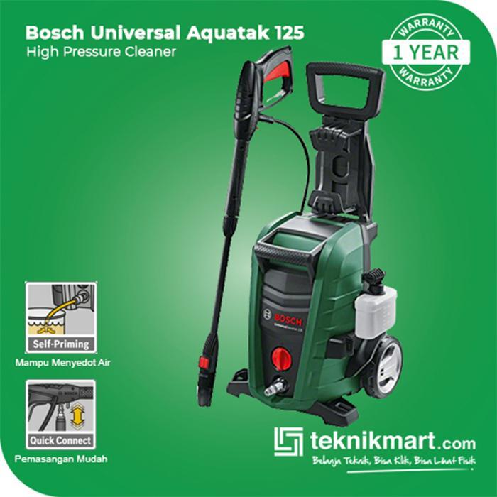 Bosch Mesin Cuci Kendaraan 125Bar 1500Watt Aquatak Universal 125 - Aquatak Only