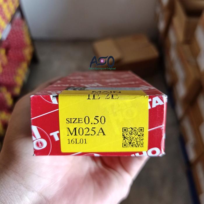 Metal Duduk Toyota Starlet 1E 2E Oversize 0.50