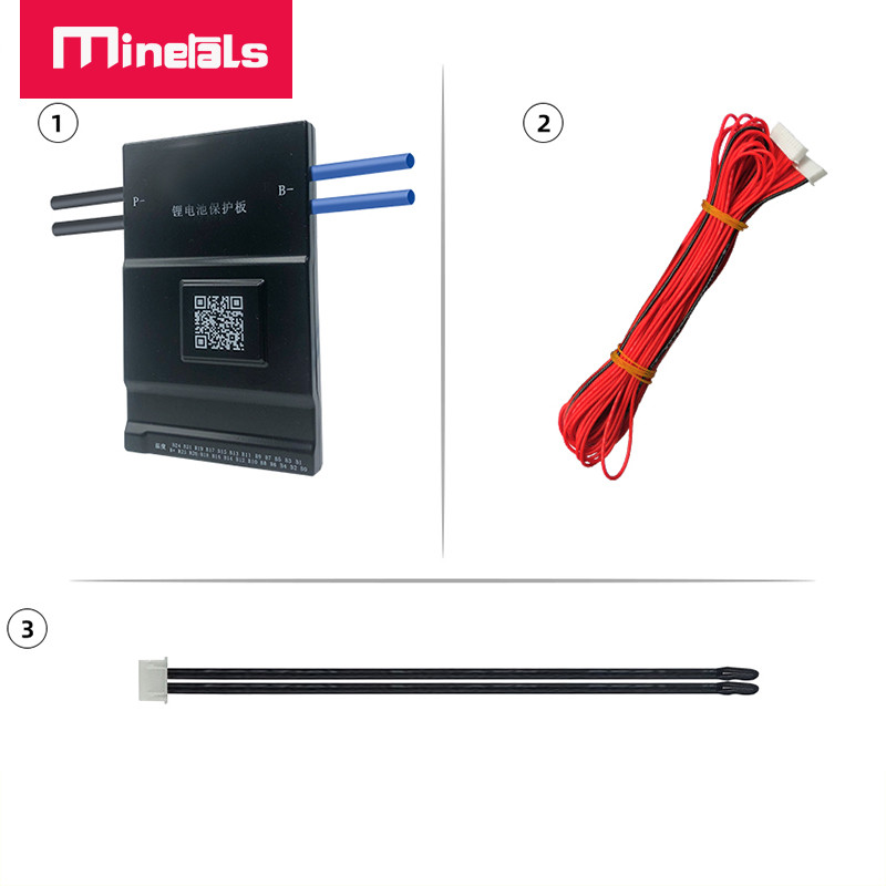 DISKON Jikong BMS 8S-24S LFP4 Li-ion LTO 150A BMS 1A 2A Active Balancer Li-ion LiFePo4 LTO Smart App