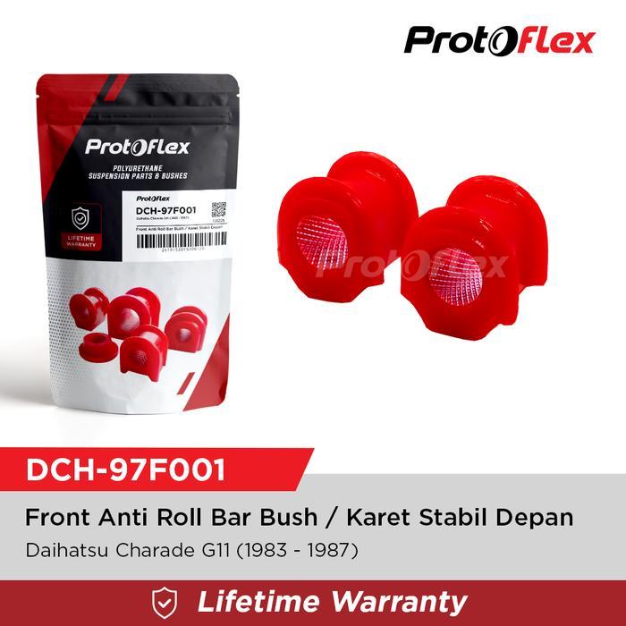 Protoflex Karet Stabil Depan Daihatsu Charade G11 (1983 - 1987)