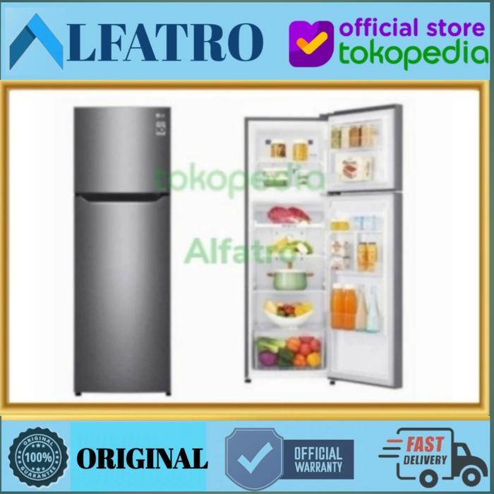 LG kulkas 2 Pintu GNB272SQCB - GN-B272SQCB - GN-B272 - GNB272