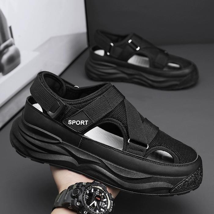 Fladeo Footwear - Techdo Sepatu Sandal Pria Sandal Gunung Sendal Tali Pantaisantai Mt105