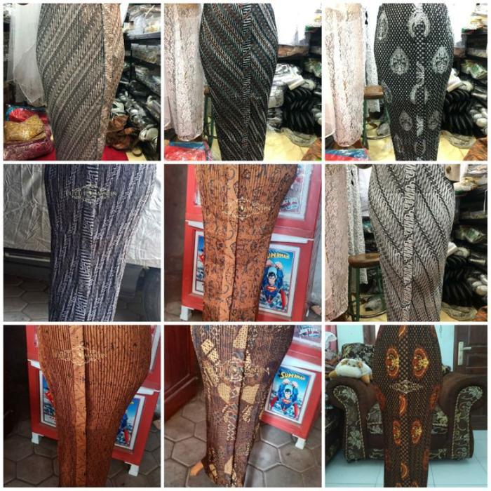 JARIK ROK PLISKET WANITA / ROK BATIK PLISKET