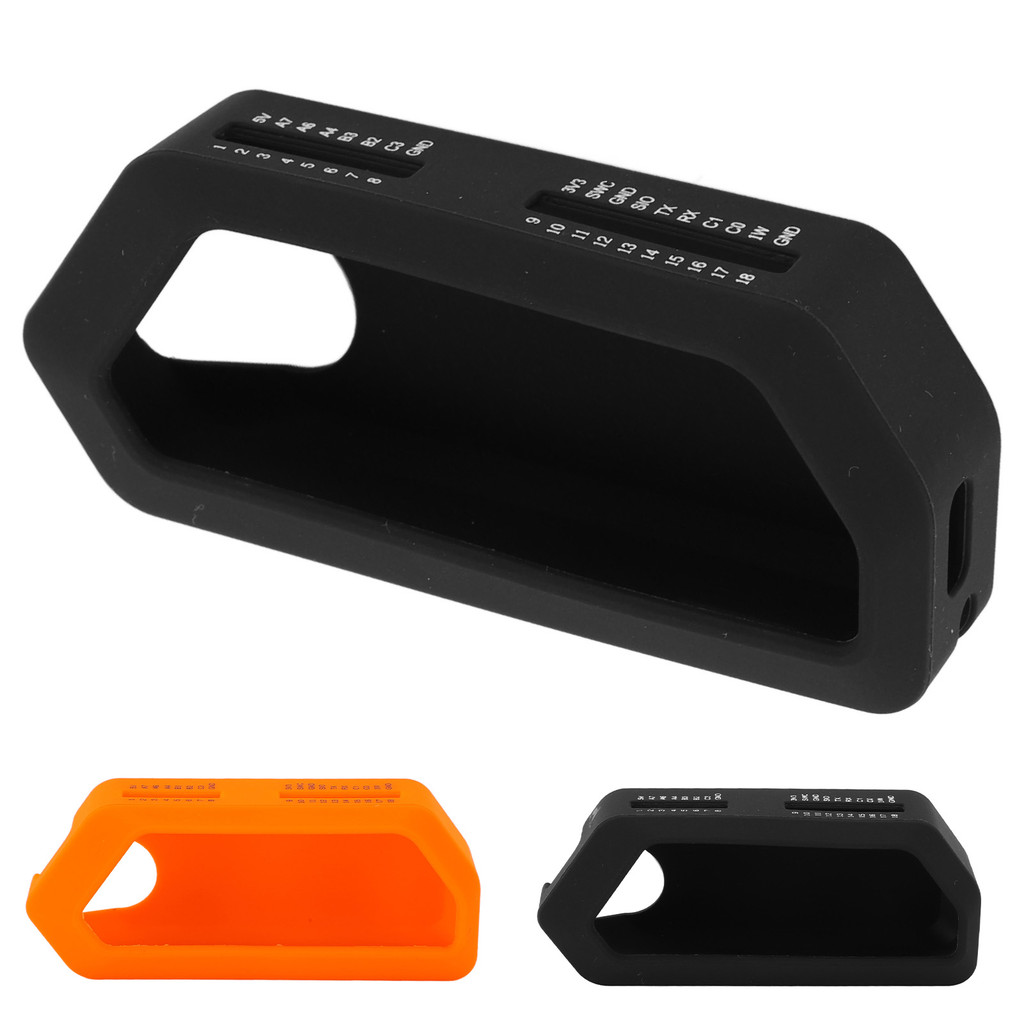 Soft Protective Case Silicone Case for Flipper Zero Anti Fall Dustproof Tight Fit Scratch Proof Skin