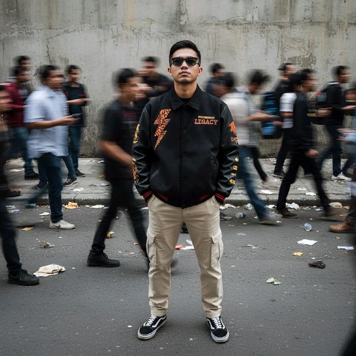 sar VARSITY JACKET HOGWARTS LEGACY V1 HITAM HARRY POTTER JAKET BASEBALL BORDIR ORIGINAL UNISEX