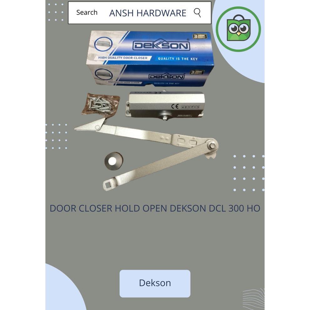 Door Closer Dekson 300 Ho