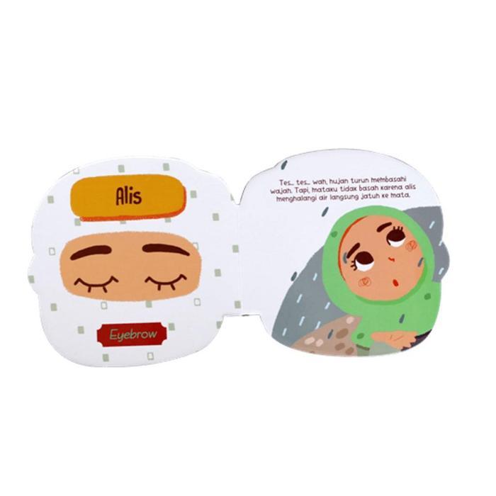 [Mizan] Buku Anak : Part Of My Body - Bagian Tubuhku (Boardbook)