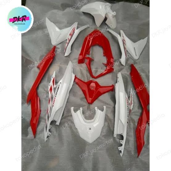 Cover Body Full Halus Honda Vario 150 New 2020 + Stripjng Lengkap