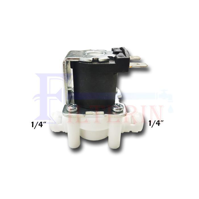 Solenoid Valve Dc 24 Volt 1/4"