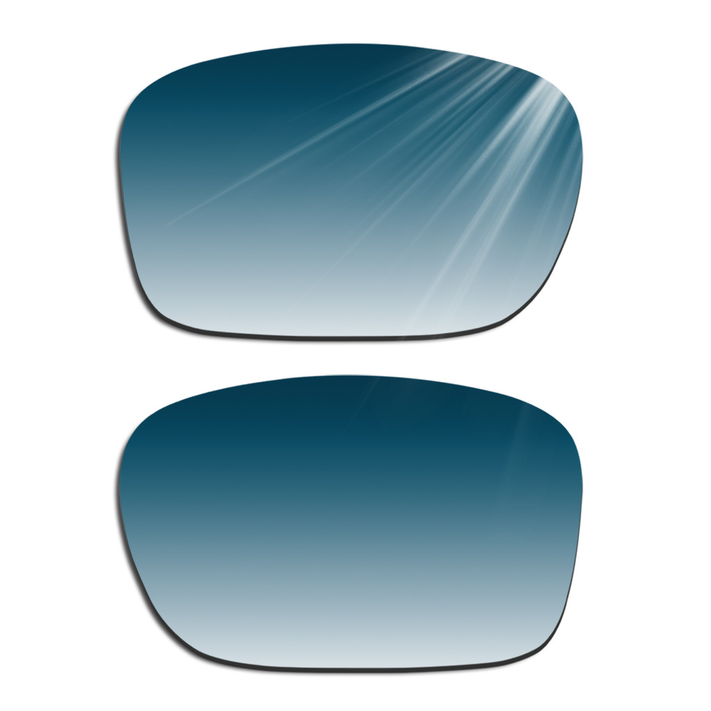 Beeyspecslab Polarized Lenses UV400 Protective Replacement for Oakley Badman OO6020 60mm Sunglasses