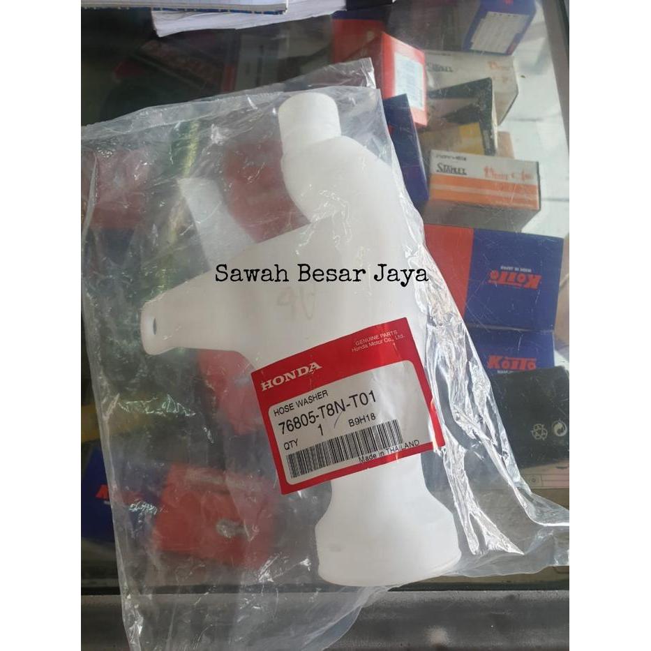 Pipa Selang Leher Mulut Corong Sambungan Atas Tabung Botol Tangki Air Wiper Honda HRV HR-V E