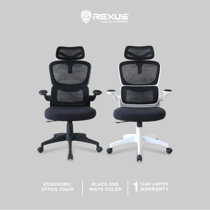 Rexus NC2 / NC-2 V2 Ergonomic Office Chair Kursi Kantor NC 2