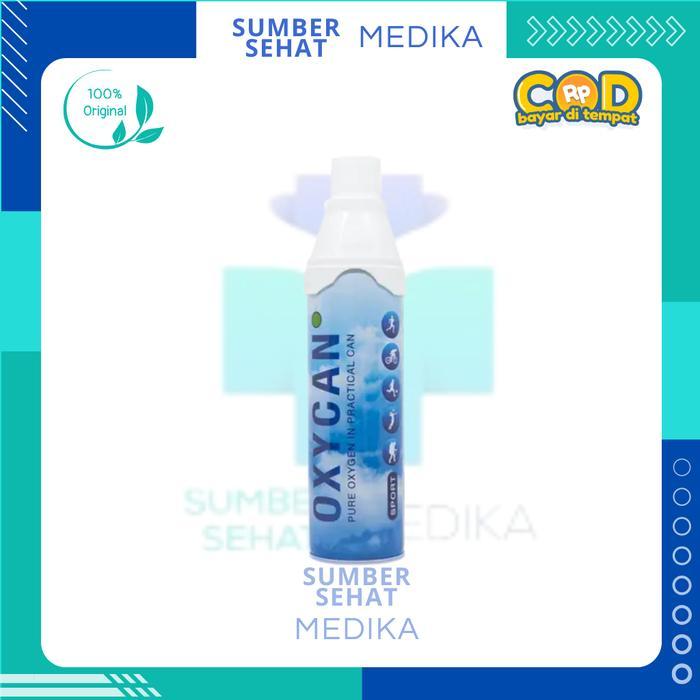 Ready Oxycan Oxican Oksigen Portable