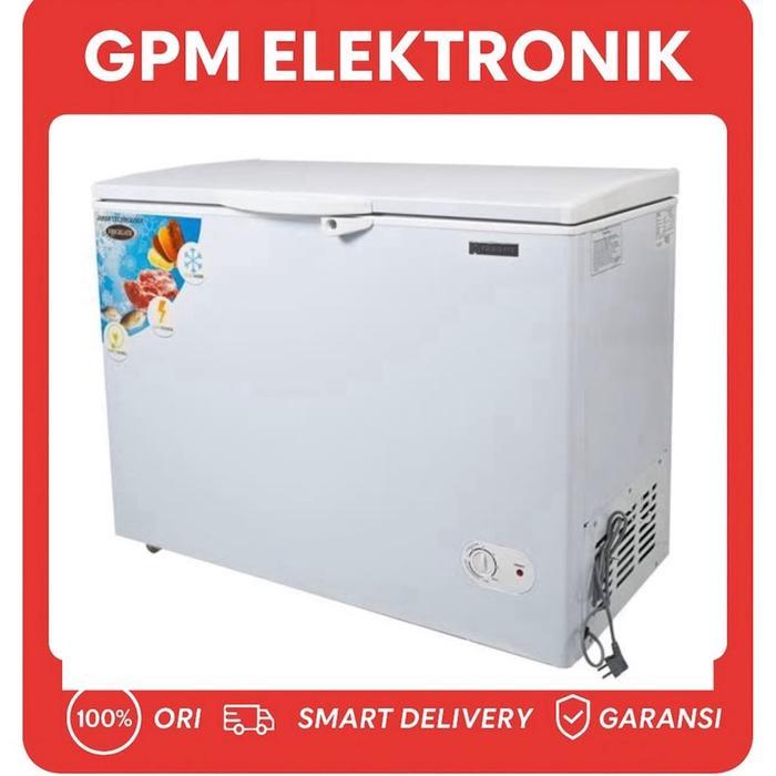 Chest freezer 300Liter type Frigigate F300 LV