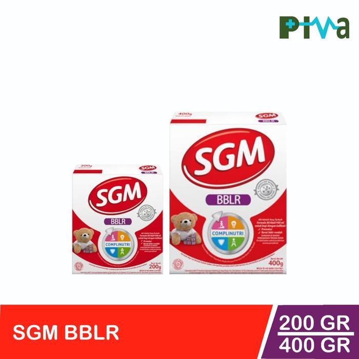 SGM BBLR SUSU FORMULA BAYI PREMATUR 200gr 400gr Lactogrow