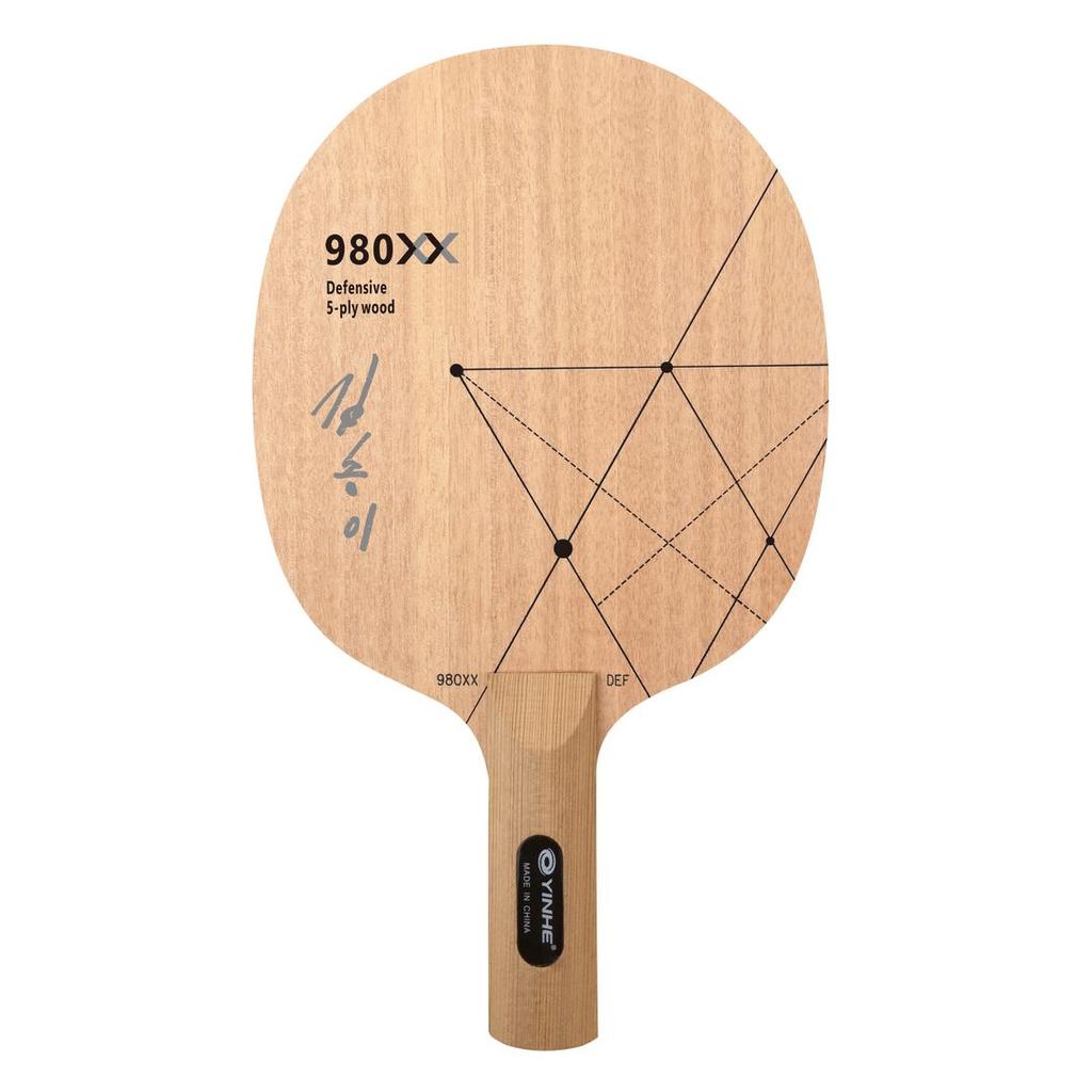 Kayu Bat Tenis Meja Pingpong Yinhe 980xx Kim Song I Defence