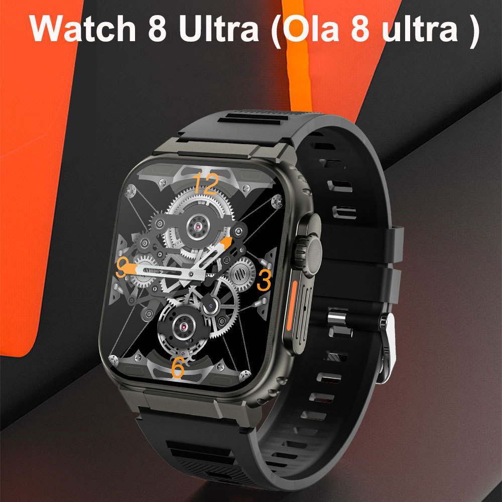 Smart Watch 8 ultra Series 8 Watch for mens women Ola 8 ultra 2023 Smart Watch Phone Call Watch Wire