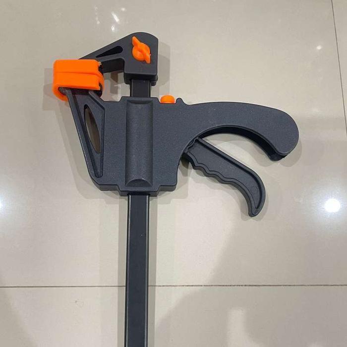 QBLADE KLEM F AUTO F KLEM PENJEPIT KAYU ALAT JEPIT BESI 8IN 8011