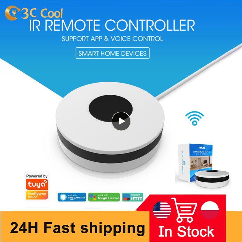 Wifi Smart Sensor 5v Intelligent Controller App Voice Control Universal Remote For Tv Decoder Air Co