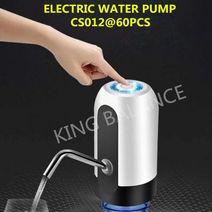Pompa Galon USB King Balance Charge Isi Ulang Air Minum Aqua