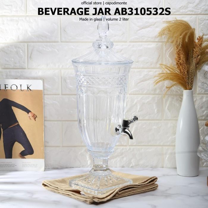 Tempat Air / Dispenser Kaca