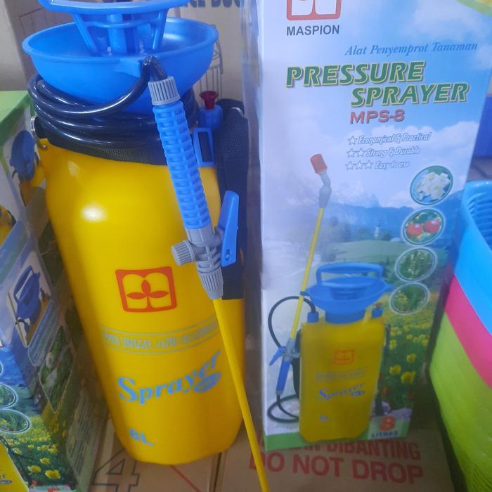 MASPION HAND SPRAYER 8 LITER PENYEMPROT TANAMAN/HAMA MPS8