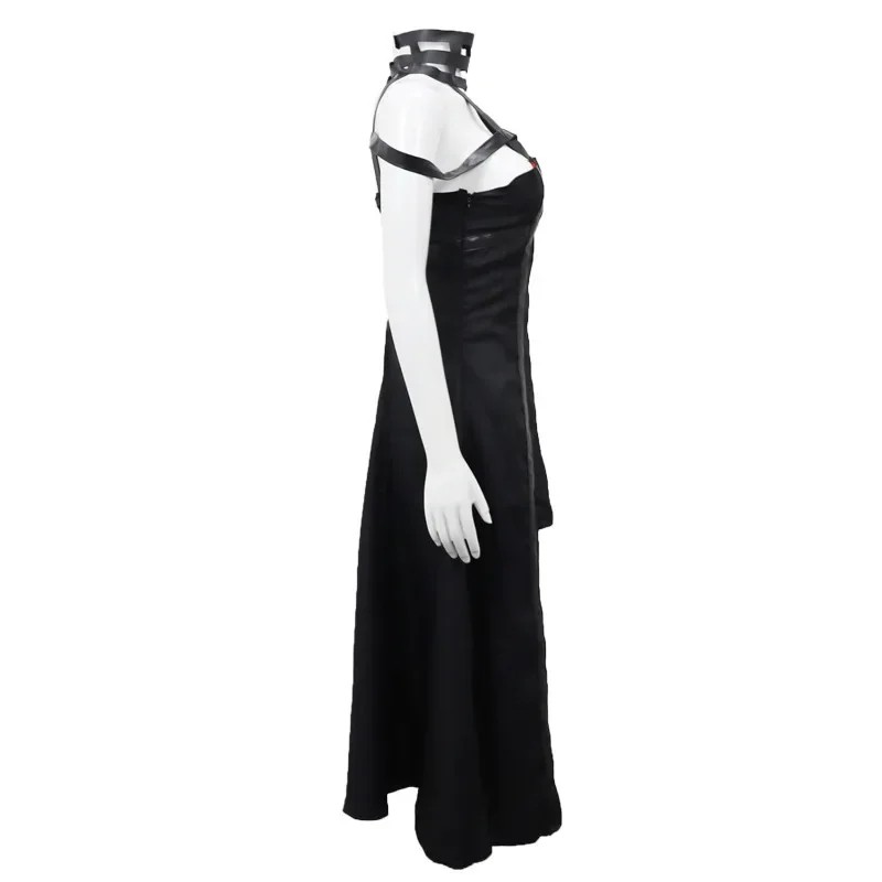 Yor Forger Cosplay Costume Anime Spy X Family Cosplay Wig Dress Suit Black Red Uniform Gothic Halter