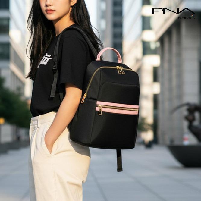 Sedia PNA by Peonia Peonia PNA SOOYUN Water Resistant Ransel Korea Tas Wanita Punggung Kantor Kerja