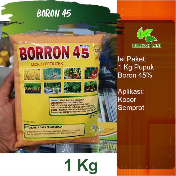 Zico Stored Pupuk Boron 45% Bonitro 89 1Kg