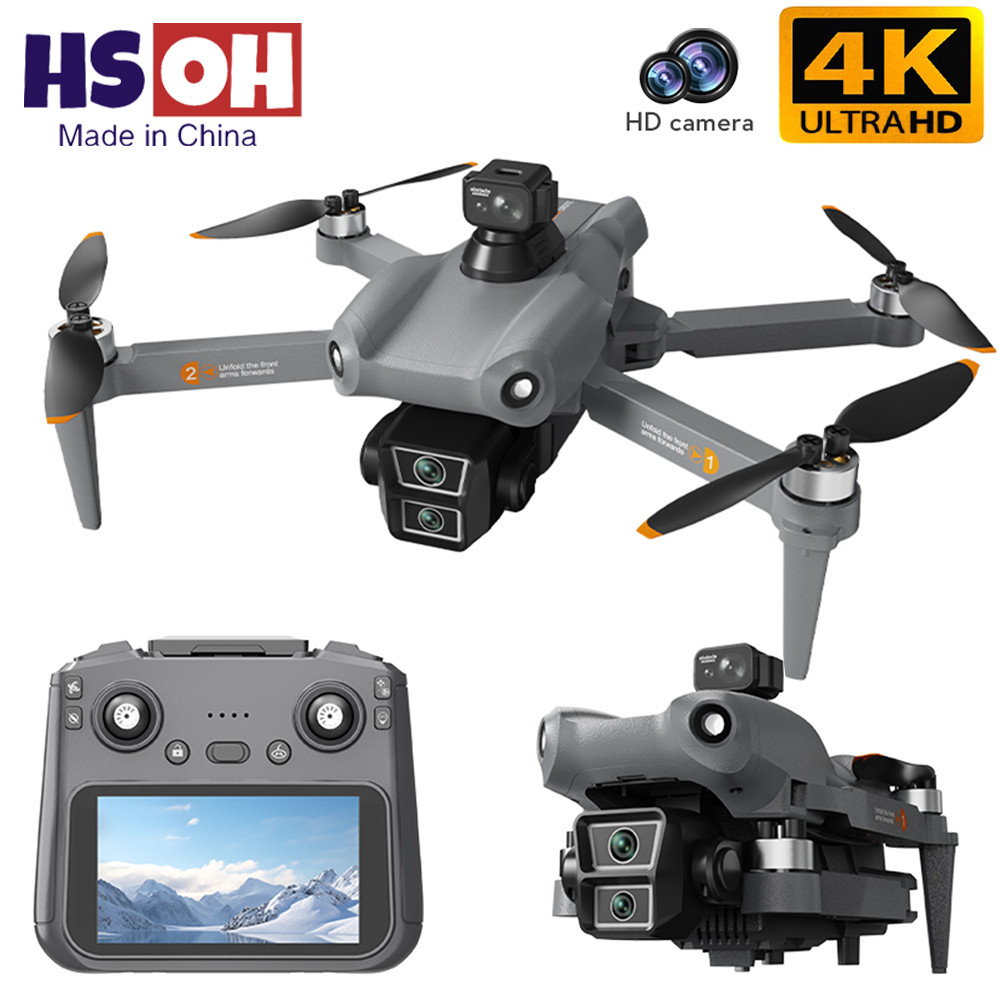L300 Ultra Drone Professional 4K Wide-Angle Hd Ca 5G G Wifi Fpv 3-Axis Eis Rc Dron 360 Obstacle