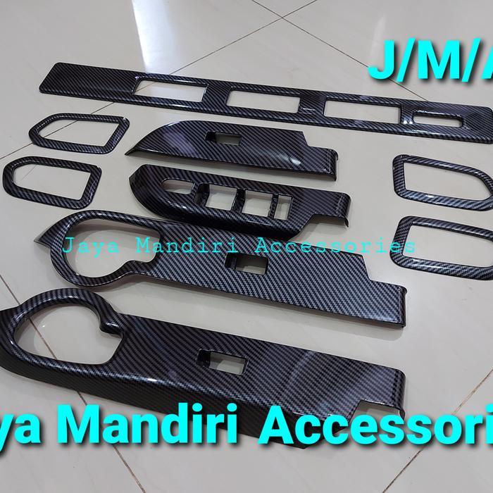 PANEL CARBON ALL NEW TERIOS DAN ALL NEW RUSH WOOD PANEL Terios Rush