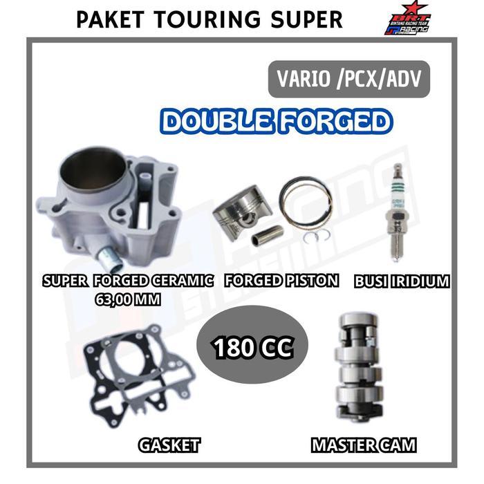 BRT PAKET BORE UP TOURING 2 PCX 150/VARIO 150 BLOCK CERAMIC-PISTON