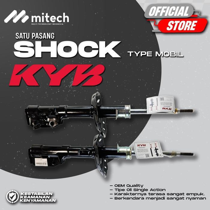 Kayaba / KYB Premium Shockbreaker Mobil Honda Mobilio - Depan