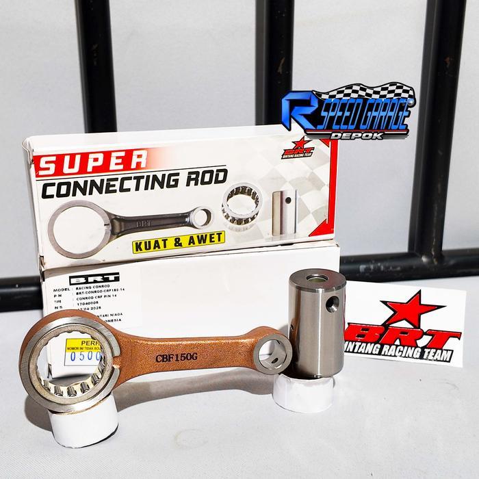 Connecting Rod Stang Seher Stroke Up Brt Crf Verza New Megapro