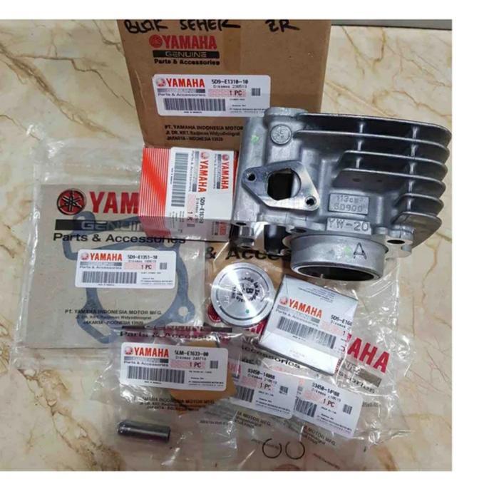 Boring Blok Seher Lengkap Vega Zr, Jupiter Robot 2010 Asli Ori Yamaha