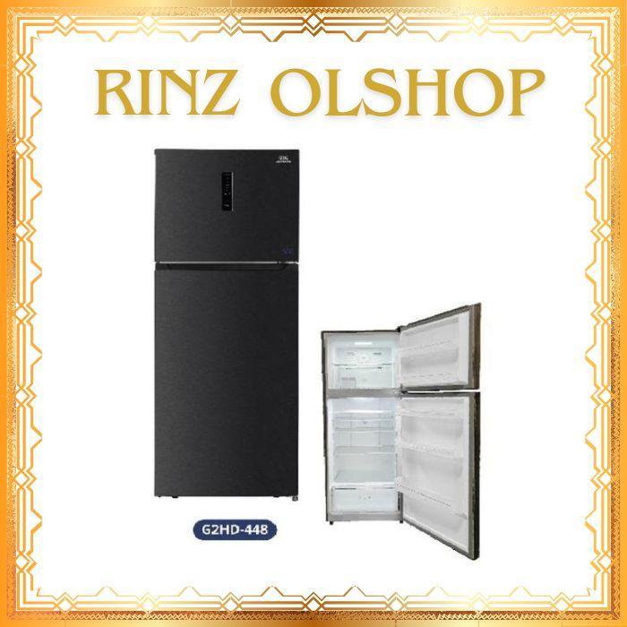 KULKAS GEA G2HD-448 INVERTER 2 PINTU G2HD448 448 LITER - JABODETABEK