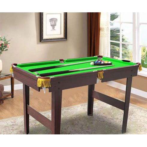 Meja Billiard Mini / Mini Pool Table 140 Cm / Meja Billiard / Mainan  Meja Billiard - 140*82*75