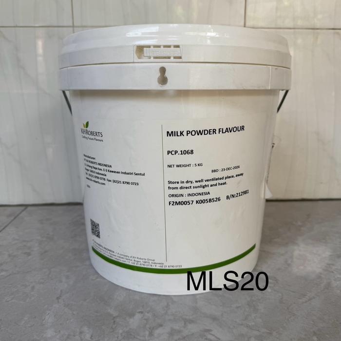 KH ROBERTS MILK POWDER FLAVOUR PREMIUM / BIANG SUSU BUBUK PCP.1068 1KG