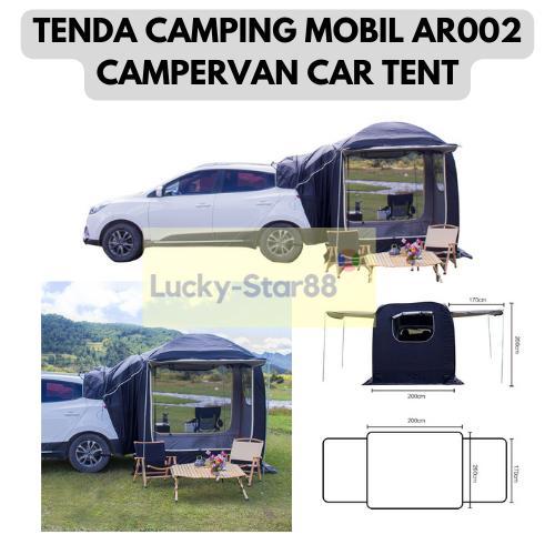 Tenda Camping Mobil | Campervan Car Tent | Tenda Belakang Mobil AR002