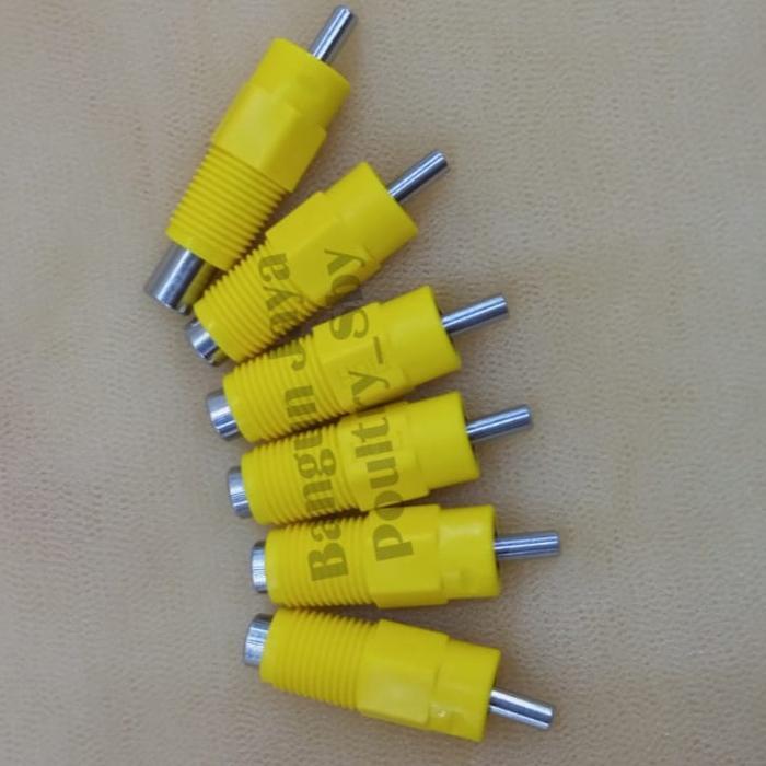 Nipel Drinker Holi Pipa Kotak 10 pcs / Nipel minum ayam /Alat Ternak Ayam