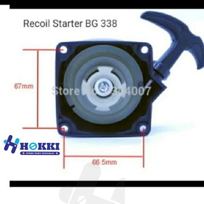 {Promo} Recoil Starter Mesin Potong Rumput Bg 338