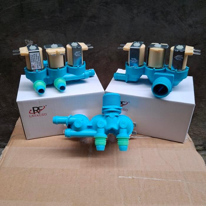 selenoid water inlet mesin cuci SAMSUNG Wa10j5710SG Wa95j5710SG ORIGINAL