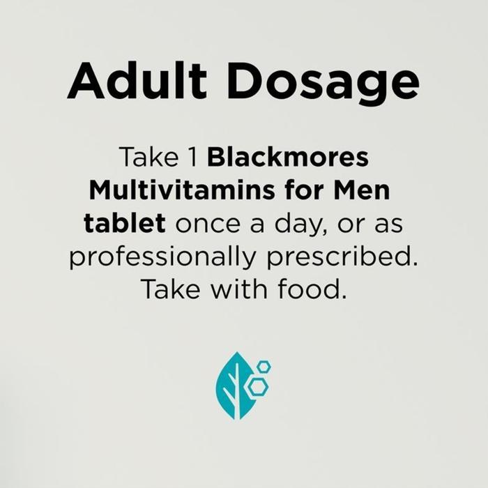(COD) Blackmores Australia Multivitamin for Men