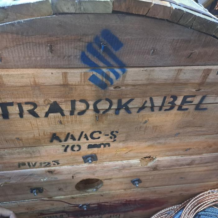 KABEL A3CS 70MM ALUMUNIUM