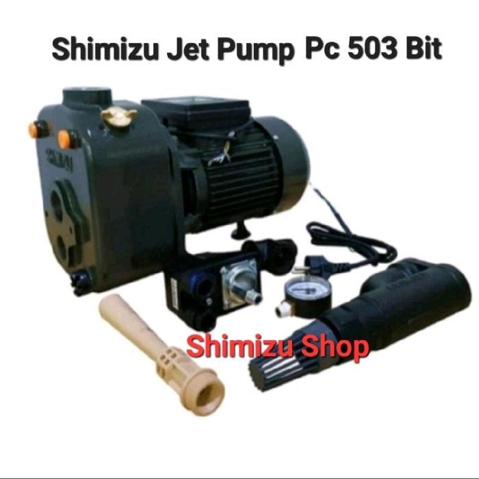 Shimizu Jet Pump PC 503Bit / Pompa Sumur Dalam 500watt Shimizu PC503bit