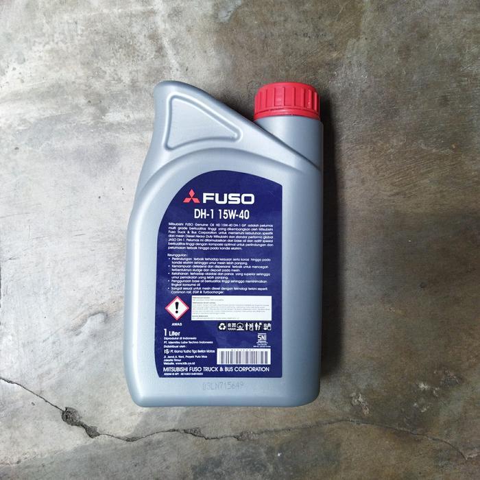 Oli Mesin Ktb Diesel Mitsubishi Sae 15W-40 1 Ltr Dh-1