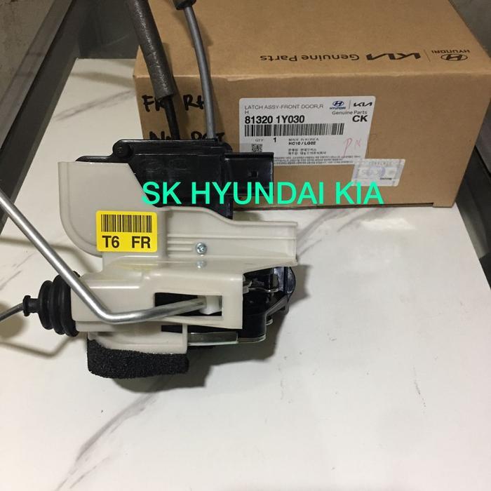 Door Lock Latch Assy Depan Kanan Asli All New Picanto 2012 Up