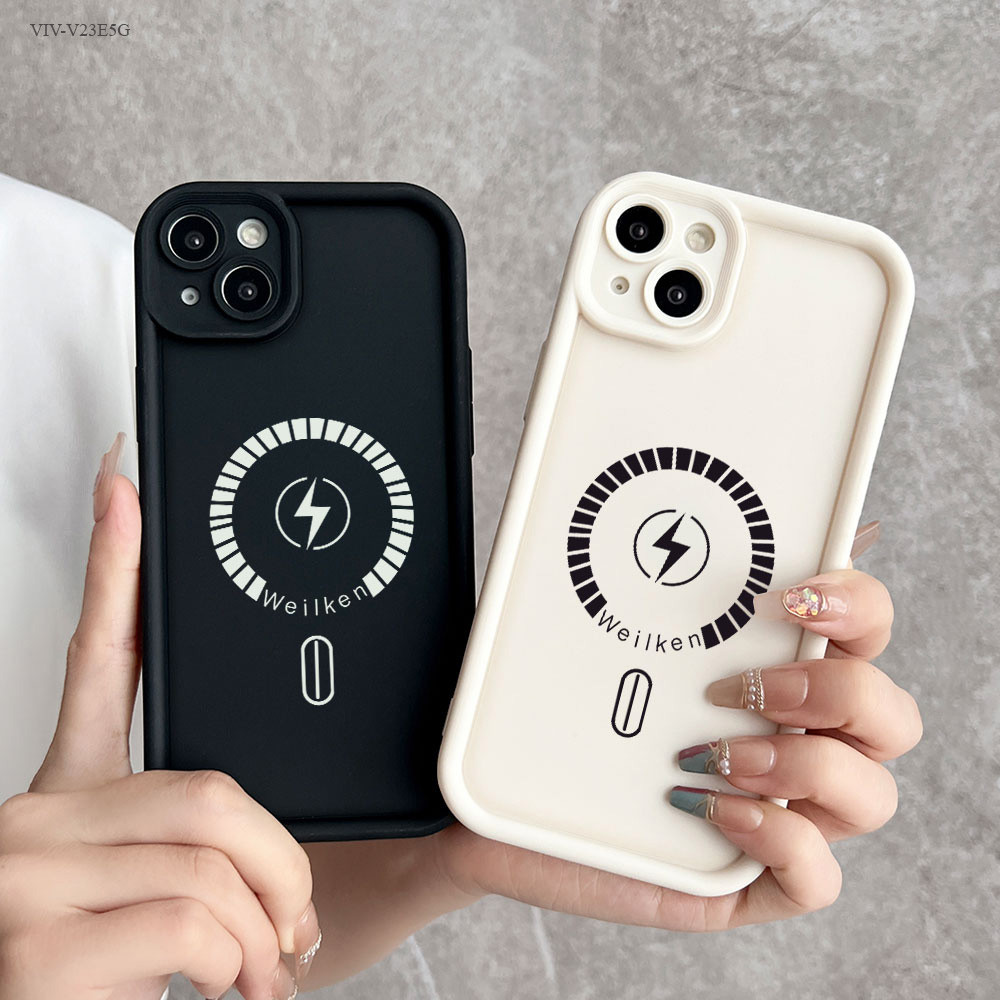 Casing Hp Untuk VIVO V60 V50 V40 V30 V30E V29E V29 V27 V27E V25 V25E V23 V21 V21E V20 V19 V9 Z1 V5 V